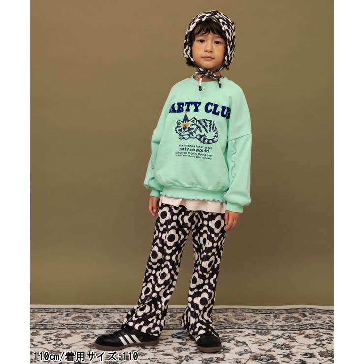 ユニークモチーフトレーナー | F.O.Online Store | 詳細画像16 