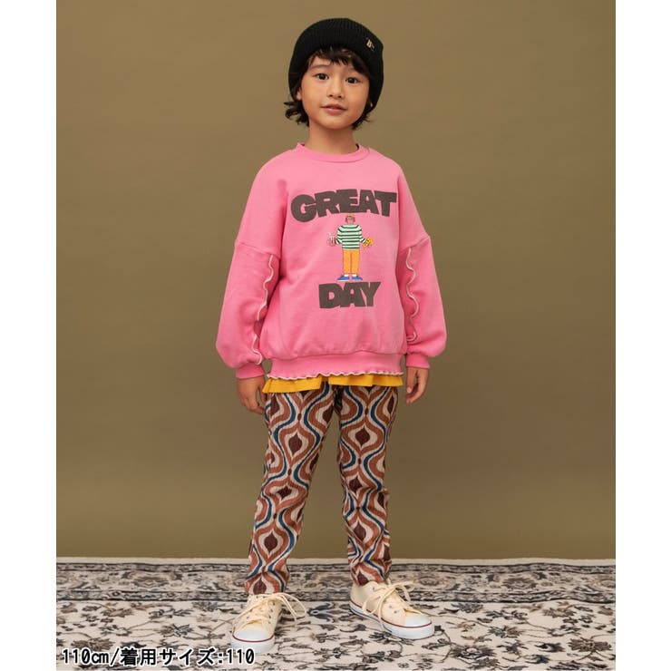 ユニークモチーフトレーナー | F.O.Online Store | 詳細画像21 