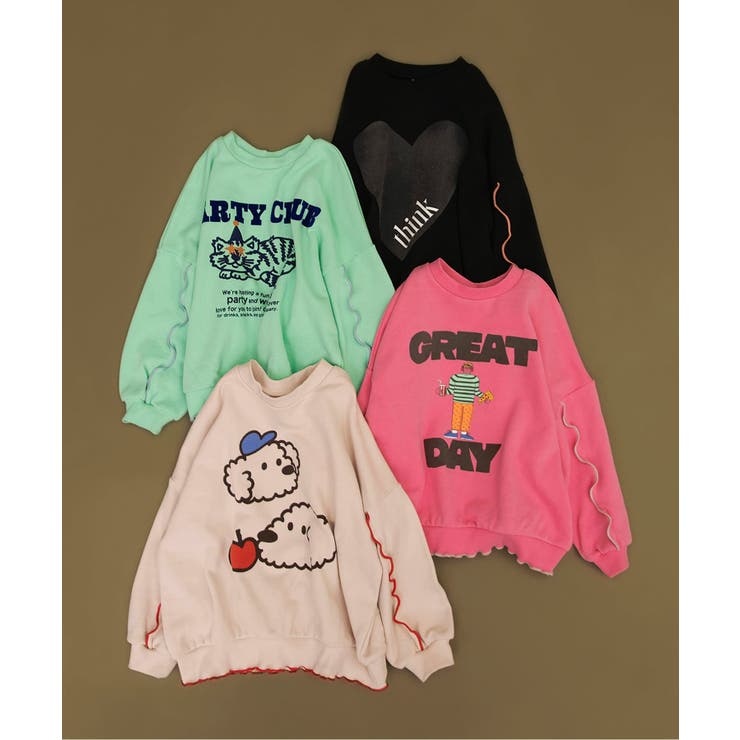 ユニークモチーフトレーナー | F.O.Online Store | 詳細画像24 