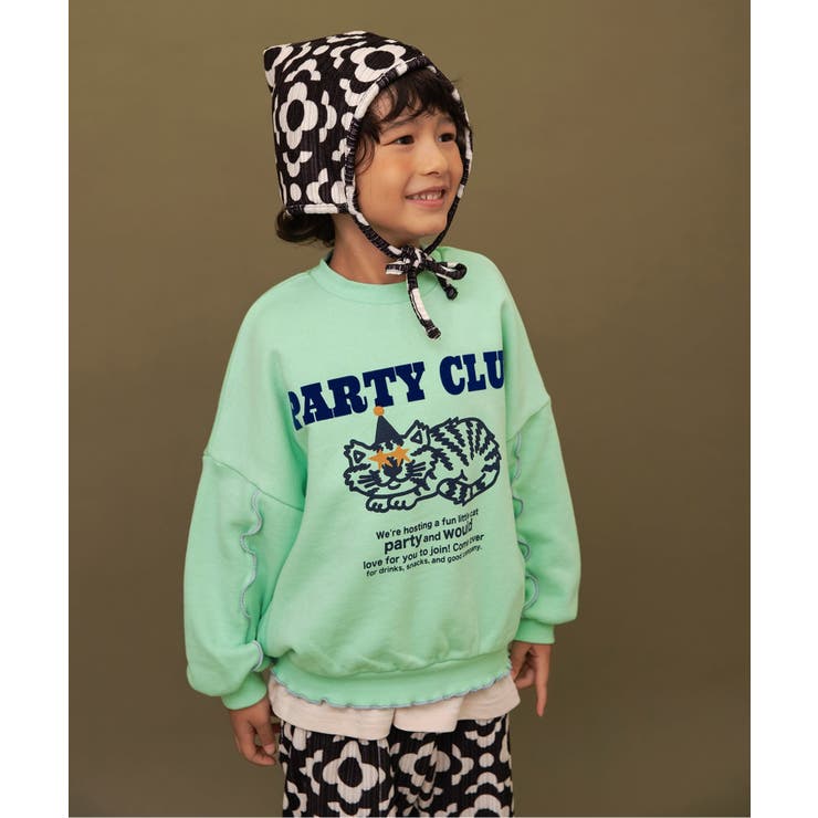 ミント | ユニークモチーフトレーナー | F.O.Online Store