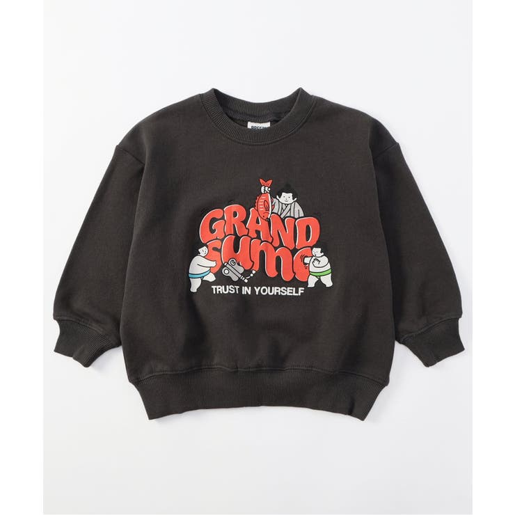 チャコール | JAPANモチーフトレーナー | F.O.Online Store