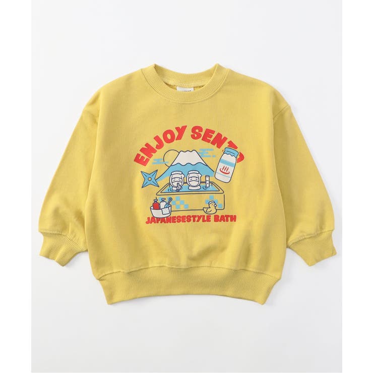 イエロー | JAPANモチーフトレーナー | F.O.Online Store