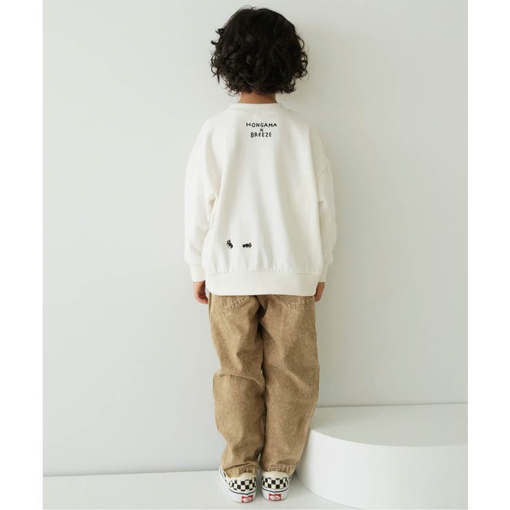 WEB限定【HONGAMA】ポケットいっぱいトレーナー  | F.O.Online Store | 詳細画像15 