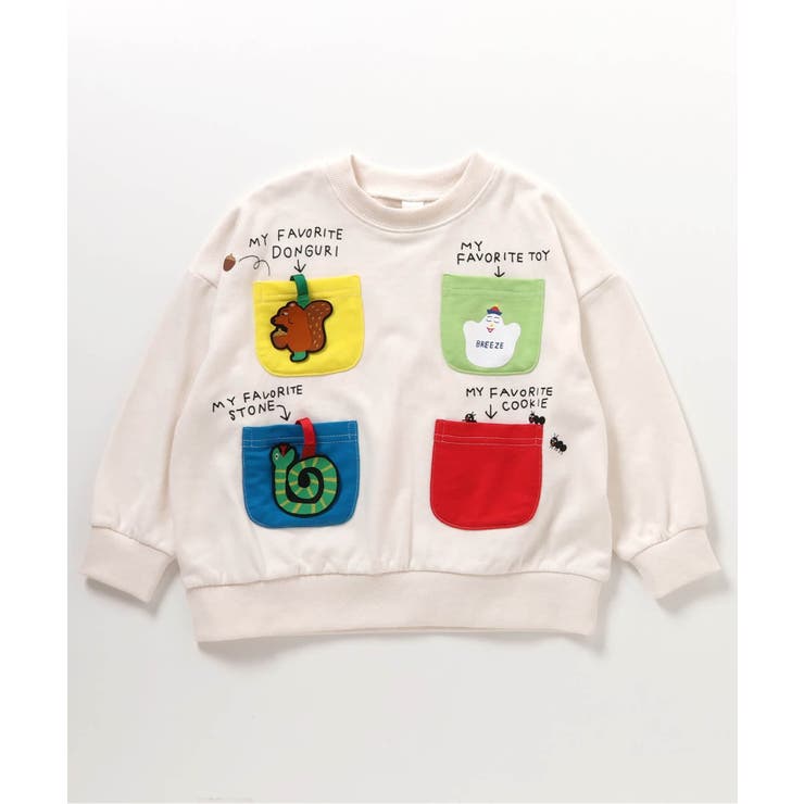 WEB限定【HONGAMA】ポケットいっぱいトレーナー  | F.O.Online Store | 詳細画像2 