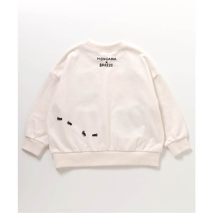 WEB限定【HONGAMA】ポケットいっぱいトレーナー  | F.O.Online Store | 詳細画像3 