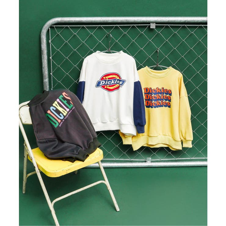 WEB限定【Dickies】ロゴトレーナー | F.O.Online Store | 詳細画像13 