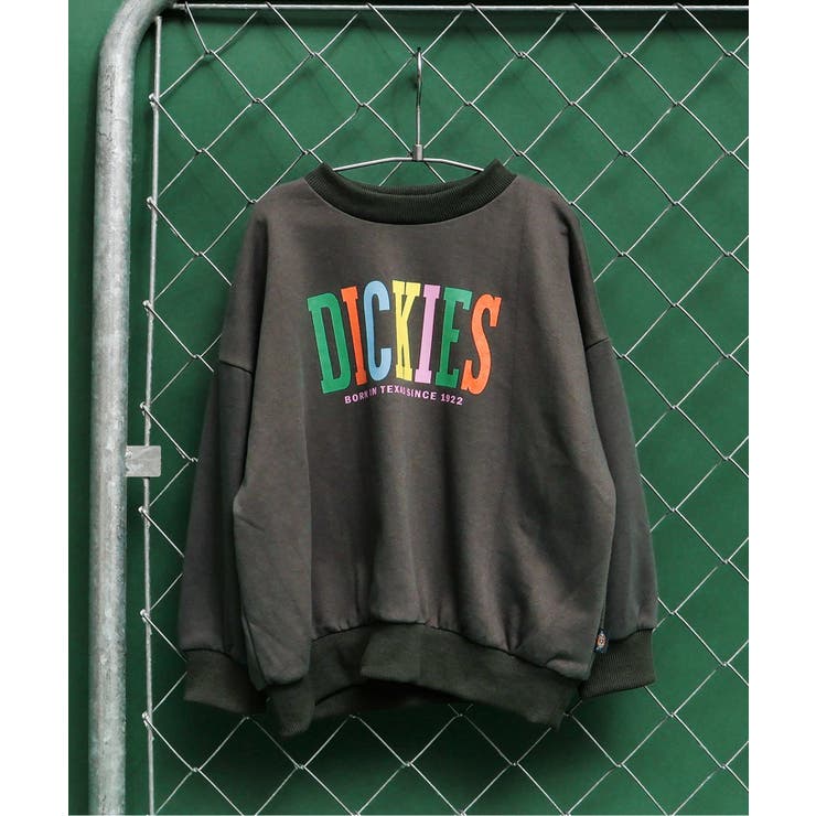 チャコール | WEB限定【Dickies】ロゴトレーナー | F.O.Online Store