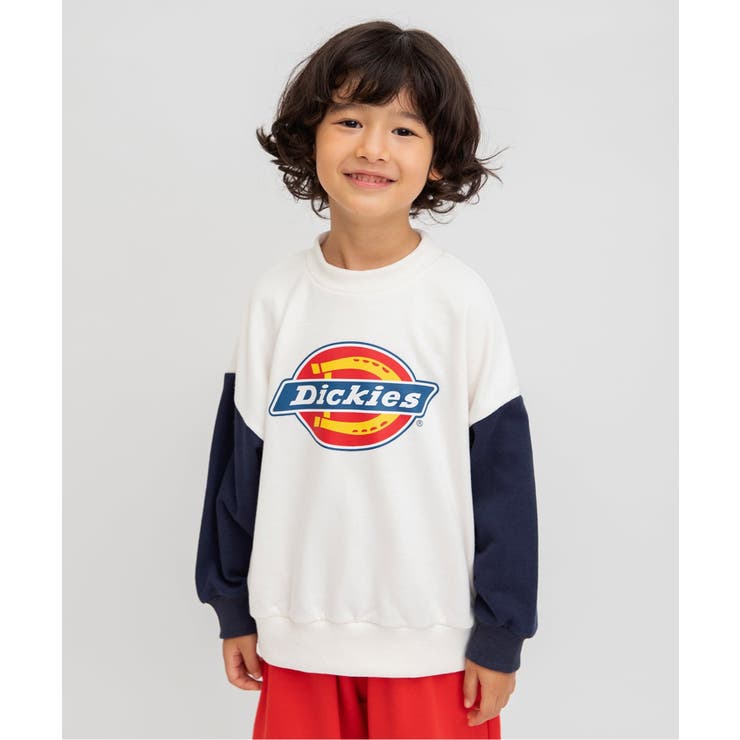 アイボリー | WEB限定【Dickies】ロゴトレーナー | F.O.Online Store
