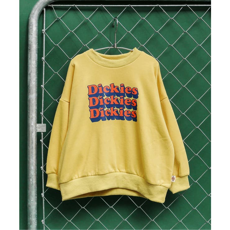 イエロー | WEB限定【Dickies】ロゴトレーナー | F.O.Online Store