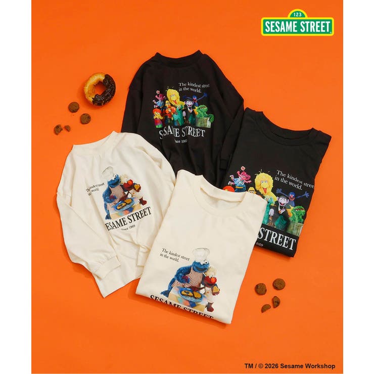 【リンク】SESAME STREET フォトアートトレーナー（大人） | F.O.Online Store | 詳細画像6 