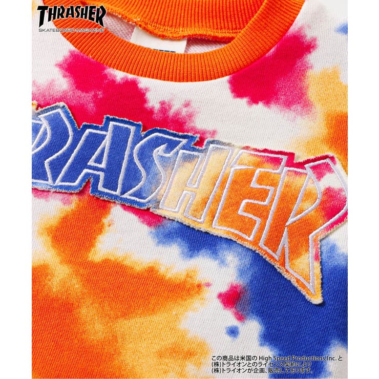【リンク】THRASHER ベビートレーナー(セットアップ可)  | F.O.Online Store | 詳細画像5 
