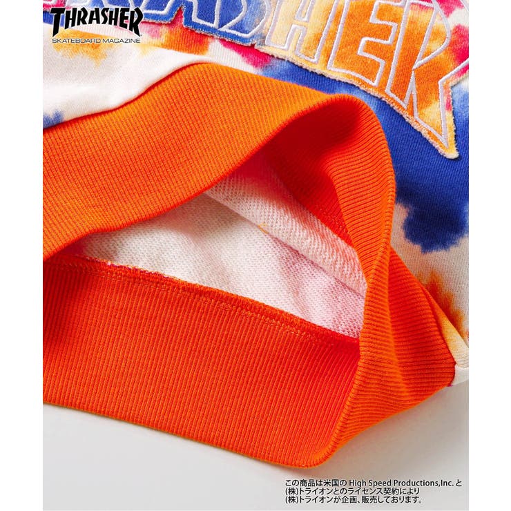 【リンク】THRASHER ベビートレーナー(セットアップ可)  | F.O.Online Store | 詳細画像6 