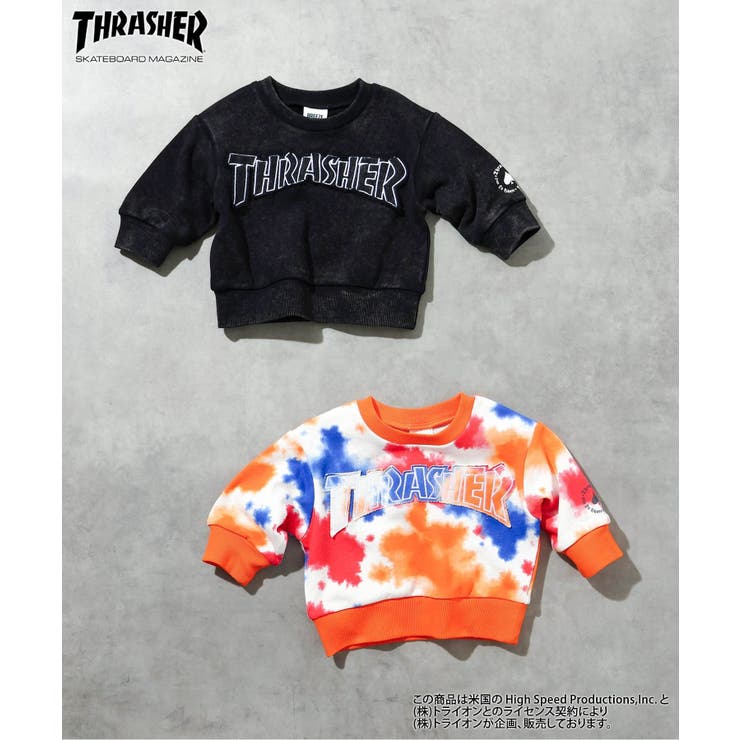 【リンク】THRASHER ベビートレーナー(セットアップ可)  | F.O.Online Store | 詳細画像8 