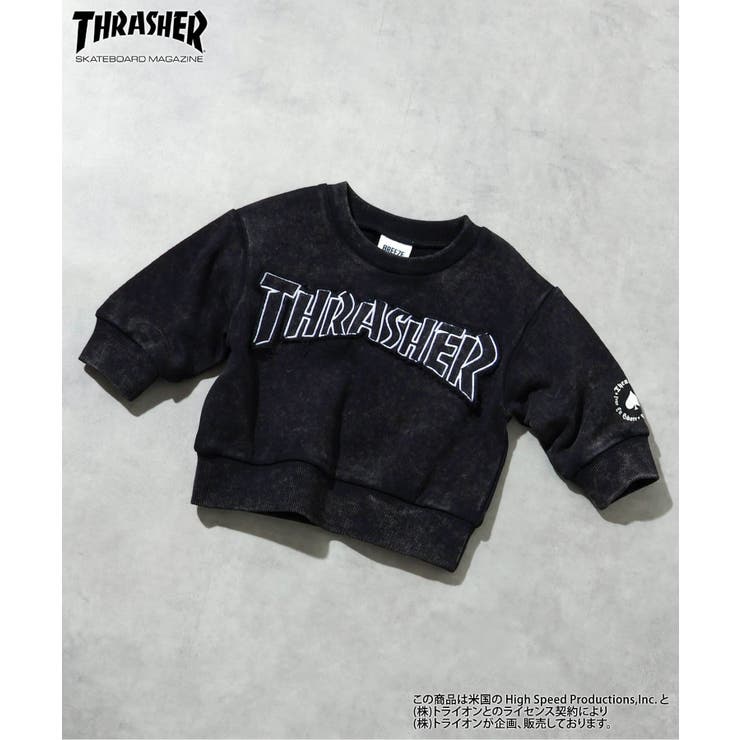 チャコール | 【リンク】THRASHER ベビートレーナー(セットアップ可)  | F.O.Online Store