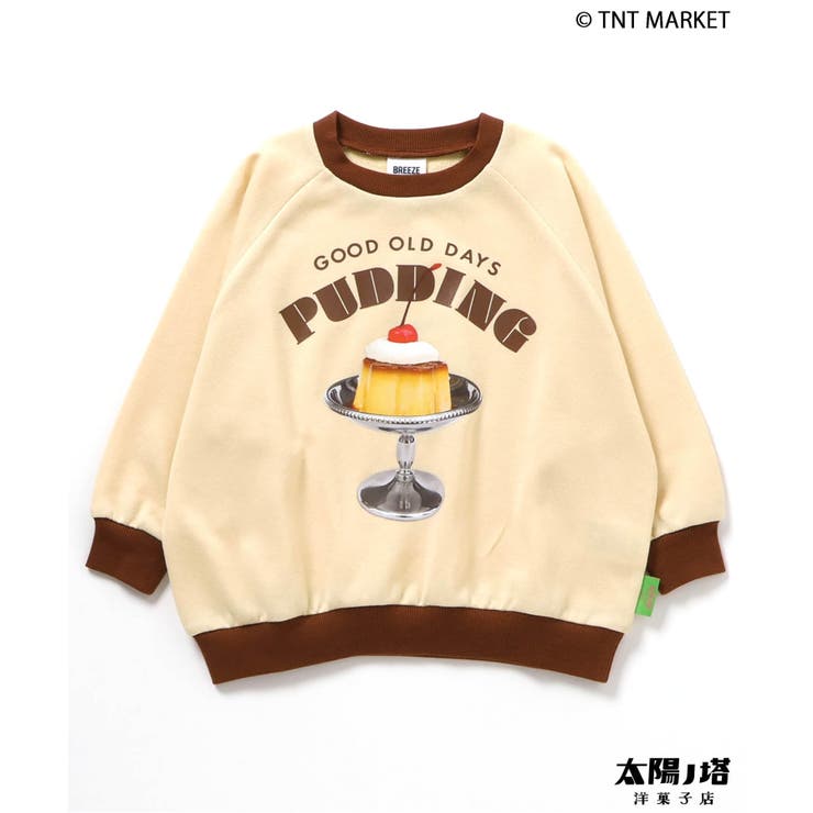 WEB限定 【リンク】太陽ノ塔洋菓子店 転写トレーナー | F.O.Online Store | 詳細画像2 