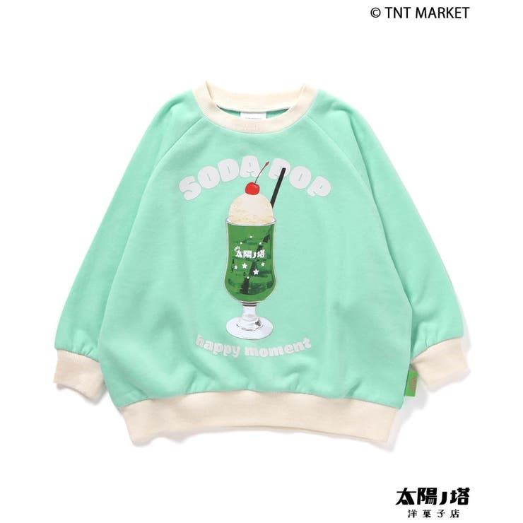 WEB限定 【リンク】太陽ノ塔洋菓子店 転写トレーナー | F.O.Online Store | 詳細画像3 