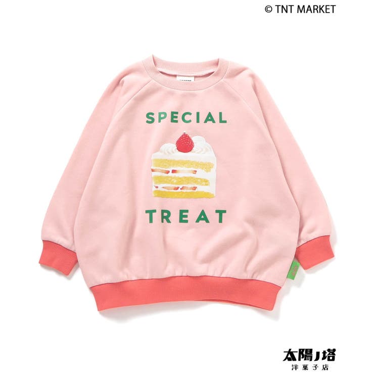 WEB限定 【リンク】太陽ノ塔洋菓子店 転写トレーナー | F.O.Online Store | 詳細画像4 