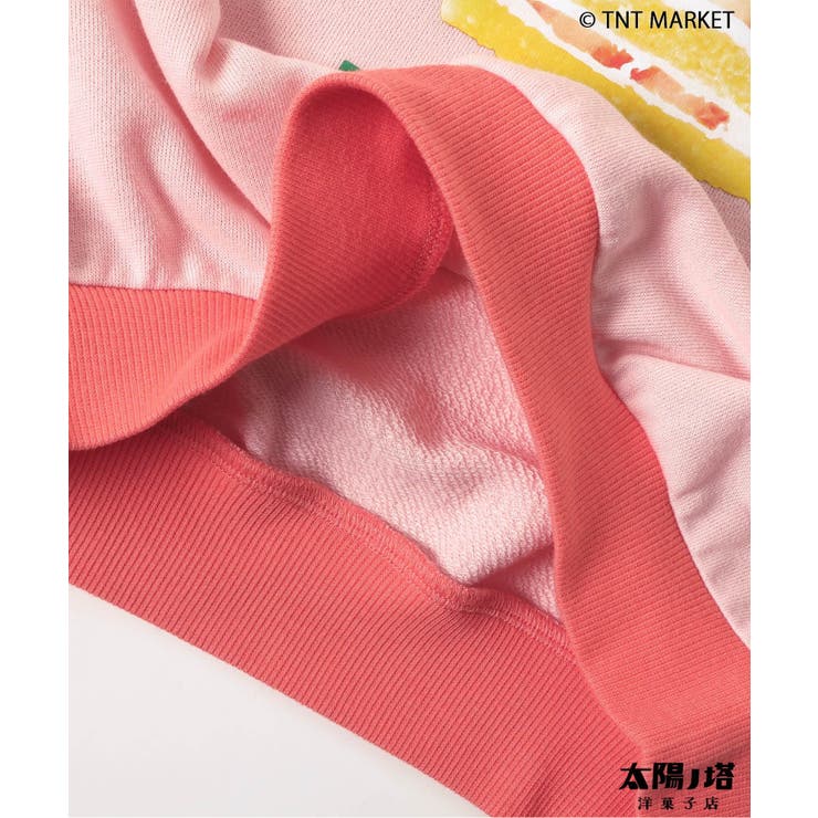 WEB限定 【リンク】太陽ノ塔洋菓子店 転写トレーナー | F.O.Online Store | 詳細画像8 