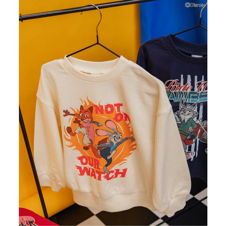 ディズニーキャラクター ズートピア / トレーナー  | F.O.Online Store | 詳細画像1 