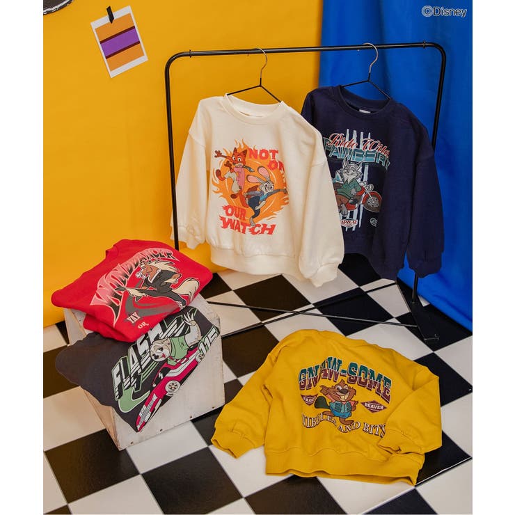 ディズニーキャラクター ズートピア / トレーナー  | F.O.Online Store | 詳細画像7 