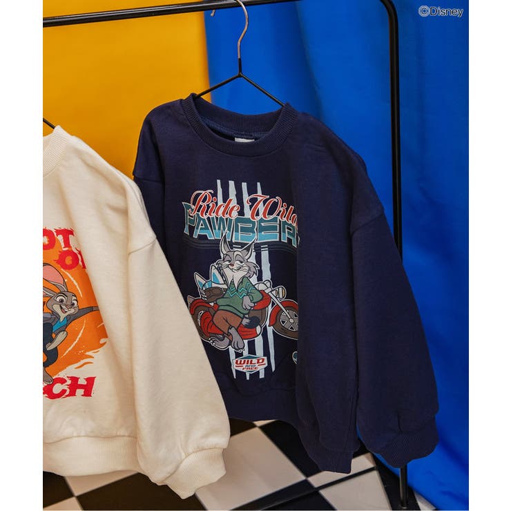 ネイビーブルー | ディズニーキャラクター ズートピア / トレーナー  | F.O.Online Store