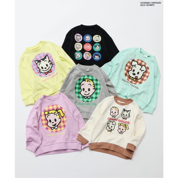＜OSAMU GOODS＞カラバリトレーナー | F.O.Online Store | 詳細画像11 