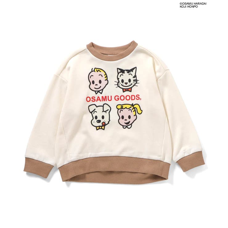 ＜OSAMU GOODS＞カラバリトレーナー | F.O.Online Store | 詳細画像4 