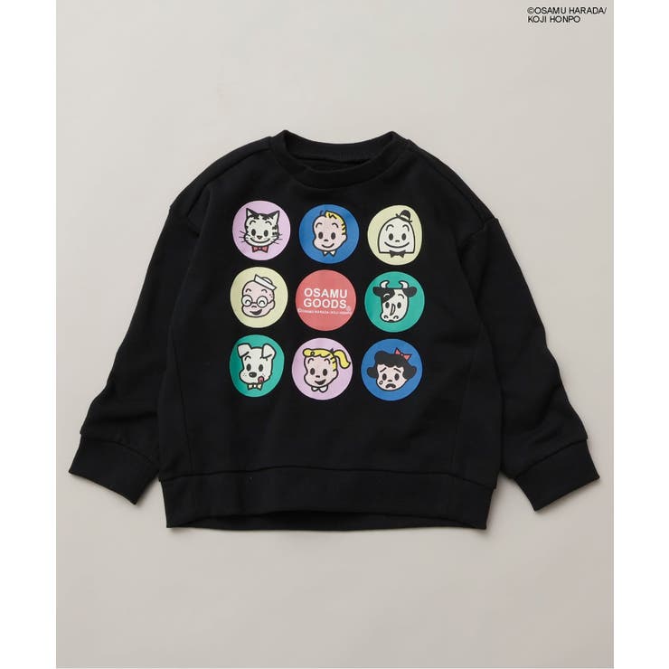 ブラック | ＜OSAMU GOODS＞カラバリトレーナー | F.O.Online Store