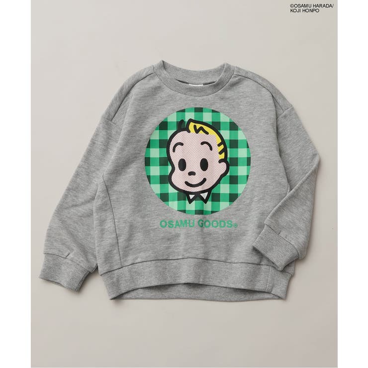 グレー | ＜OSAMU GOODS＞カラバリトレーナー | F.O.Online Store