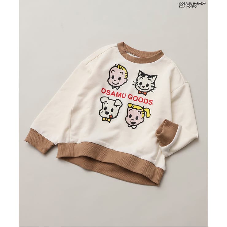キナリ | ＜OSAMU GOODS＞カラバリトレーナー | F.O.Online Store