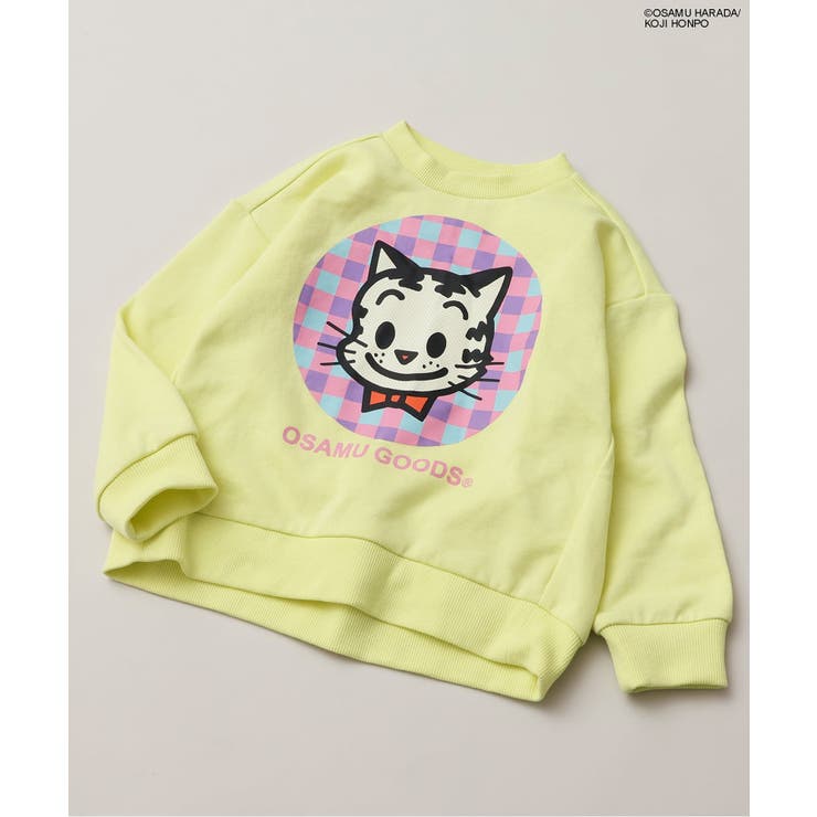レモンイエロー | ＜OSAMU GOODS＞カラバリトレーナー | F.O.Online Store