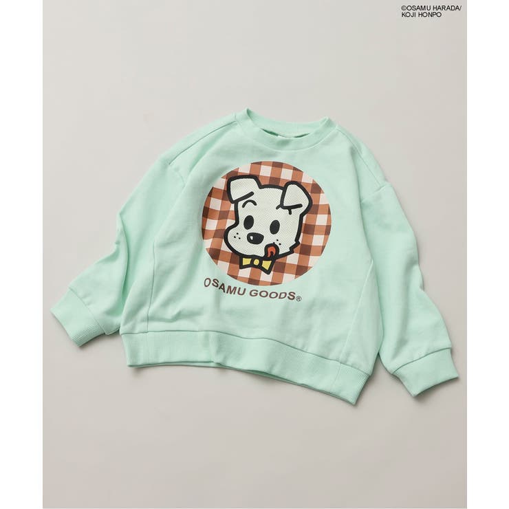 ミント | ＜OSAMU GOODS＞カラバリトレーナー | F.O.Online Store