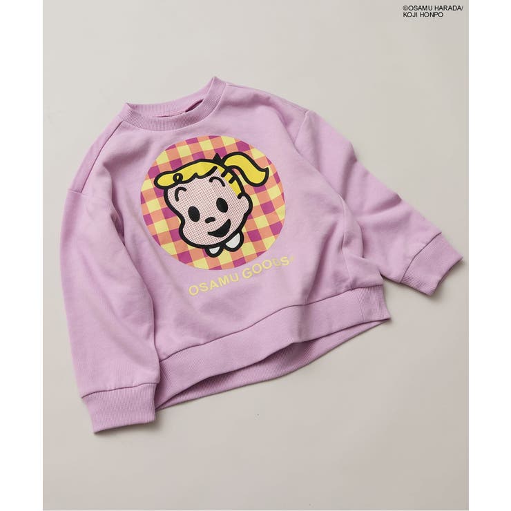 ピンク | ＜OSAMU GOODS＞カラバリトレーナー | F.O.Online Store