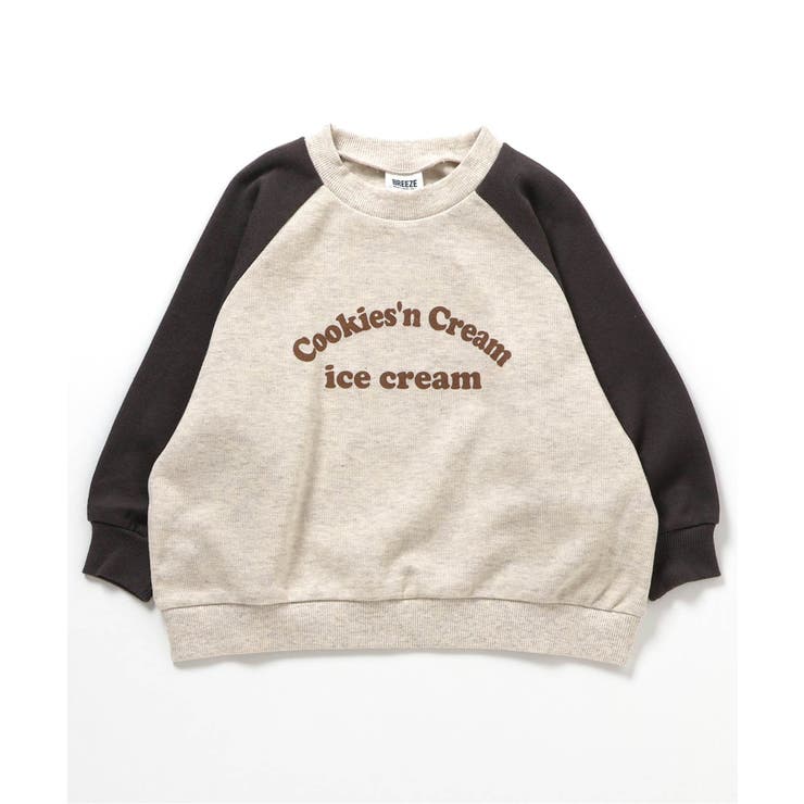 ラグランロゴトレーナー  | F.O.Online Store | 詳細画像1 