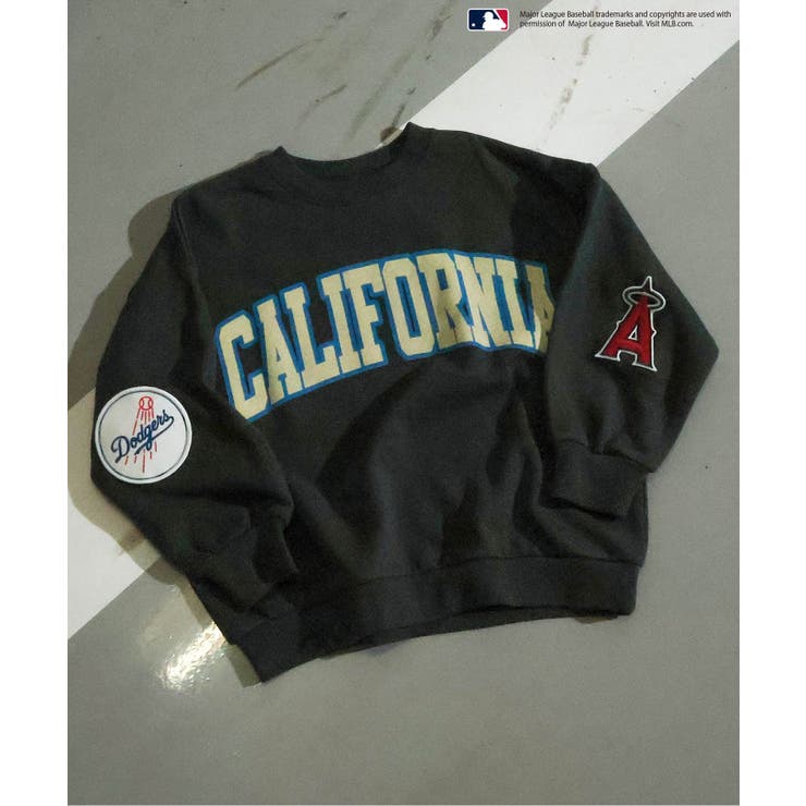 WEB限定 【MLB】ワッペントレーナー(セットアップ可) | F.O.Online Store | 詳細画像1 