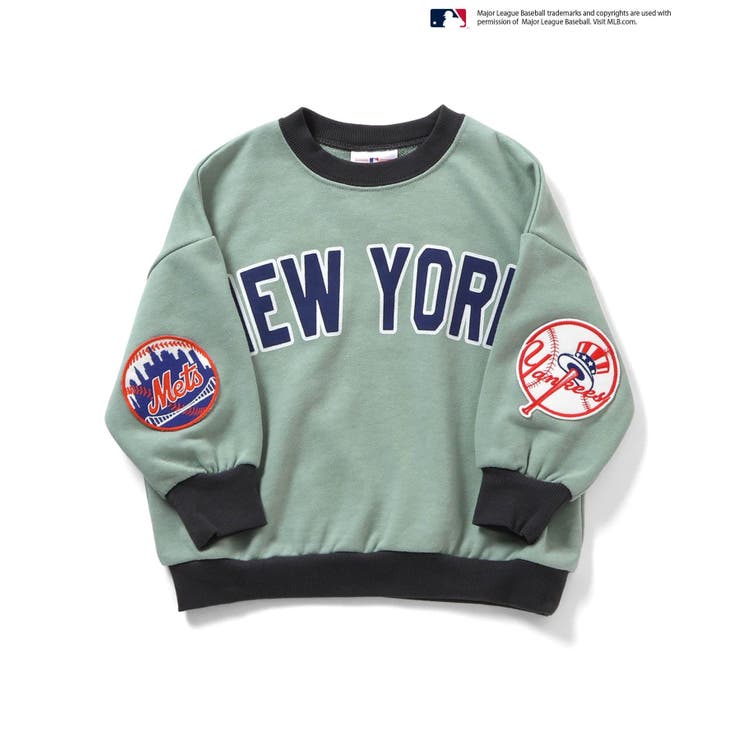 WEB限定 【MLB】ワッペントレーナー(セットアップ可) | F.O.Online Store | 詳細画像10 