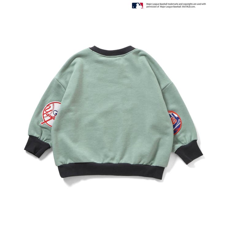 WEB限定 【MLB】ワッペントレーナー(セットアップ可) | F.O.Online Store | 詳細画像11 