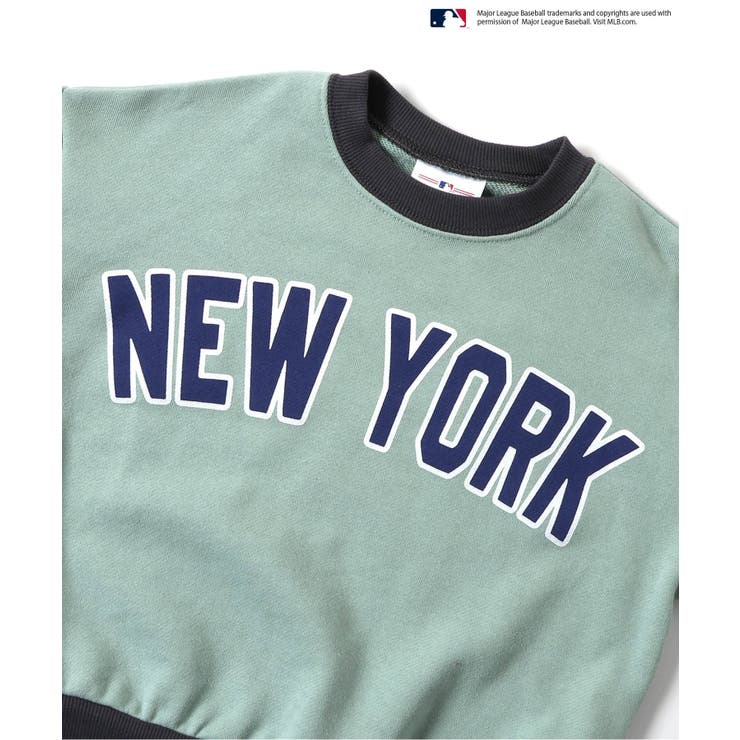 WEB限定 【MLB】ワッペントレーナー(セットアップ可) | F.O.Online Store | 詳細画像12 