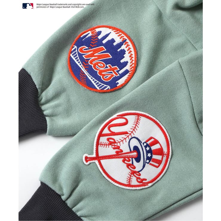 WEB限定 【MLB】ワッペントレーナー(セットアップ可) | F.O.Online Store | 詳細画像13 