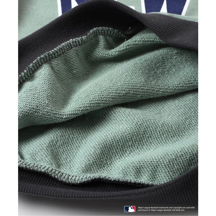 WEB限定 【MLB】ワッペントレーナー(セットアップ可) | F.O.Online Store | 詳細画像14 