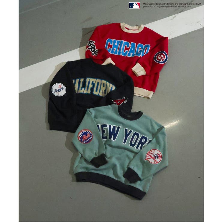 WEB限定 【MLB】ワッペントレーナー(セットアップ可) | F.O.Online Store | 詳細画像15 
