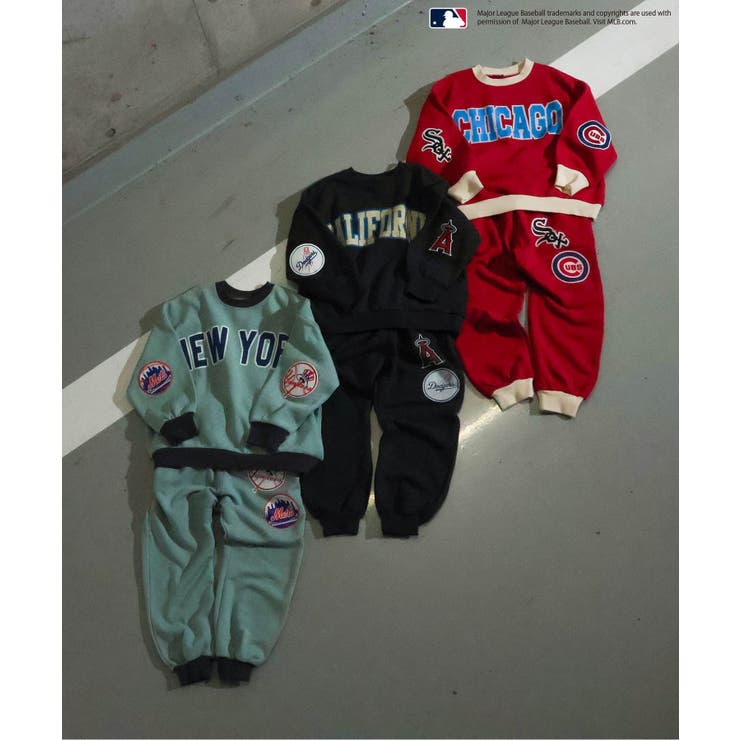 WEB限定 【MLB】ワッペントレーナー(セットアップ可) | F.O.Online Store | 詳細画像16 