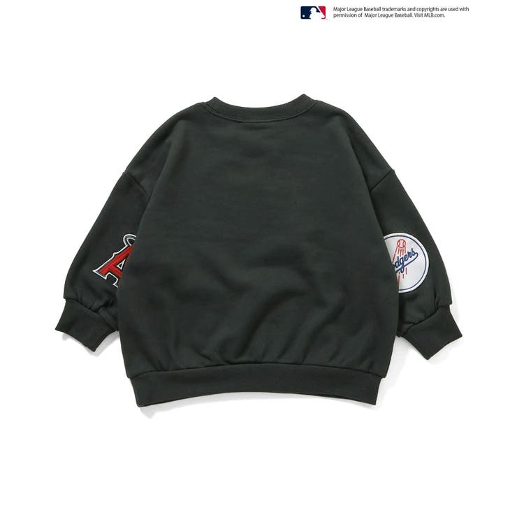 WEB限定 【MLB】ワッペントレーナー(セットアップ可) | F.O.Online Store | 詳細画像3 