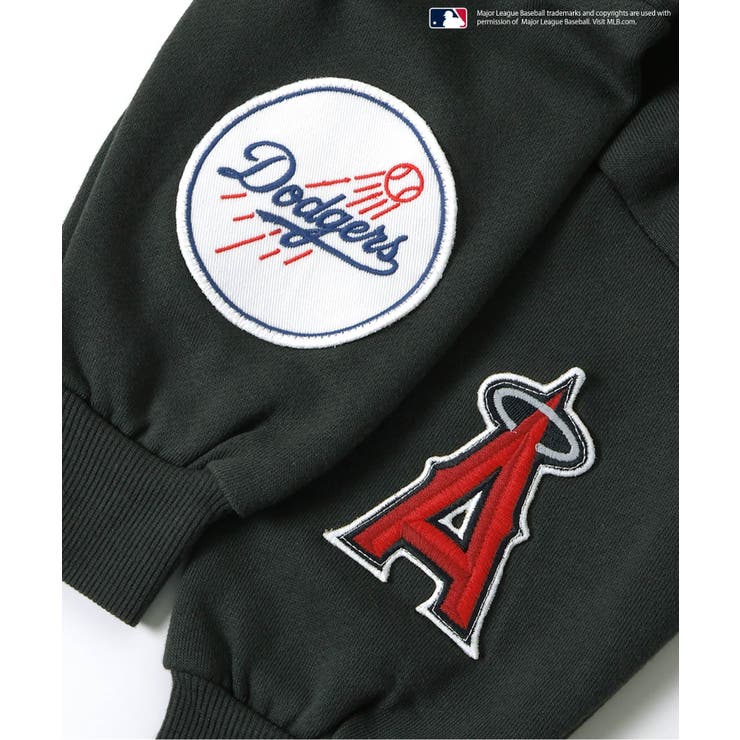 WEB限定 【MLB】ワッペントレーナー(セットアップ可) | F.O.Online Store | 詳細画像5 