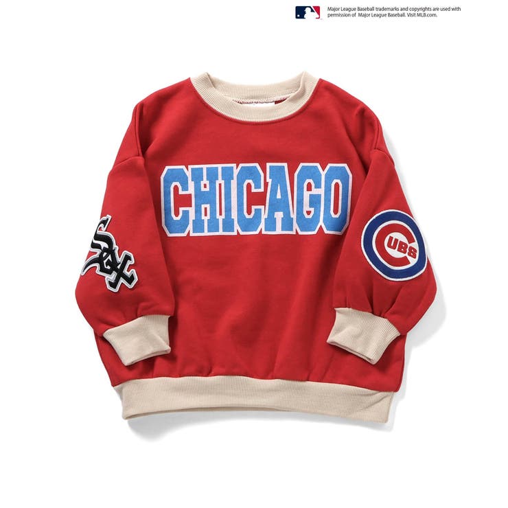 WEB限定 【MLB】ワッペントレーナー(セットアップ可) | F.O.Online Store | 詳細画像6 