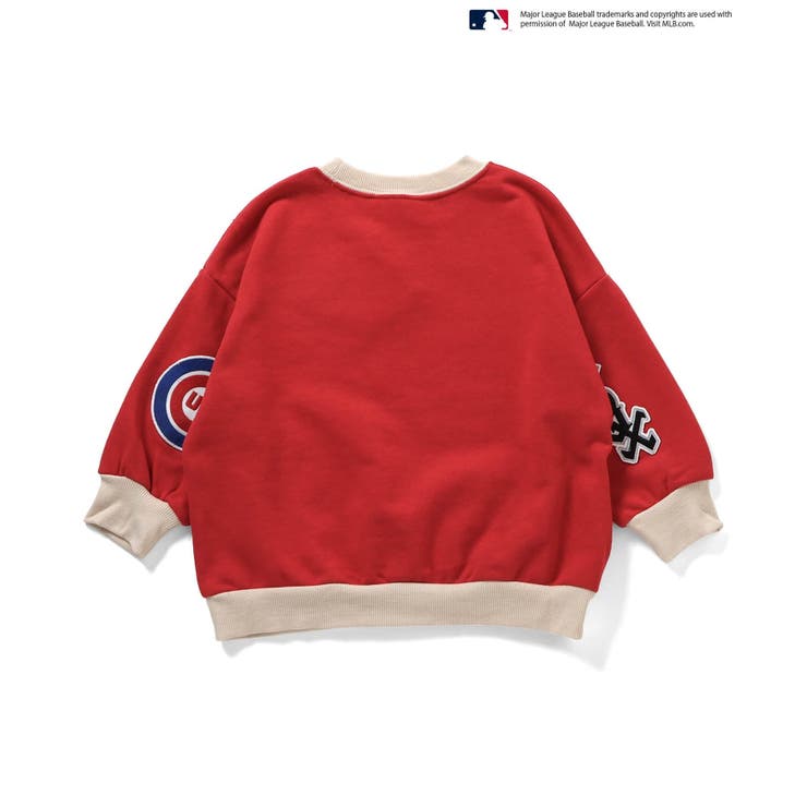 WEB限定 【MLB】ワッペントレーナー(セットアップ可) | F.O.Online Store | 詳細画像7 