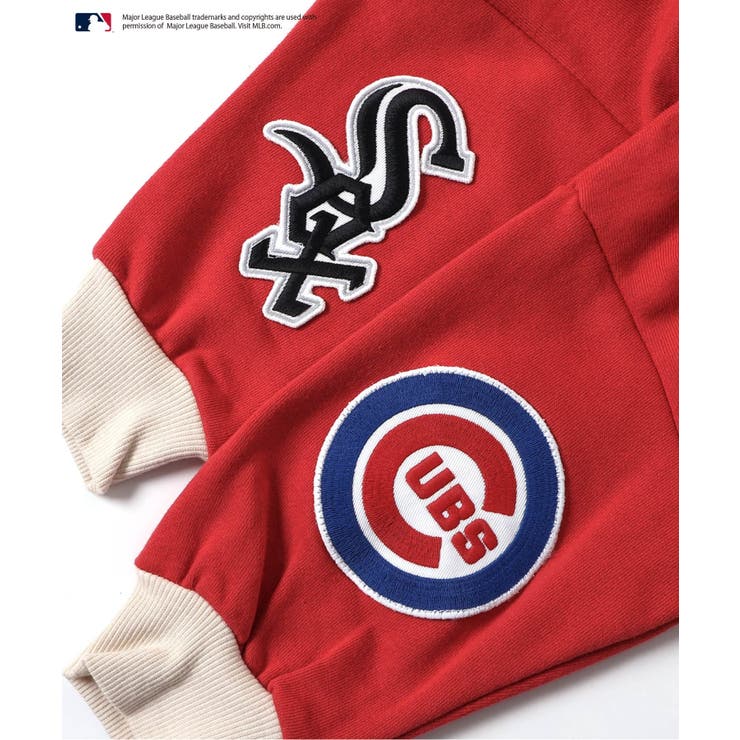 WEB限定 【MLB】ワッペントレーナー(セットアップ可) | F.O.Online Store | 詳細画像9 