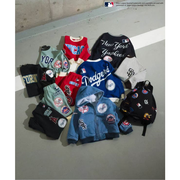 WEB限定 【MLB】バックプリントBIGロゴトレーナー | F.O.Online Store | 詳細画像11 