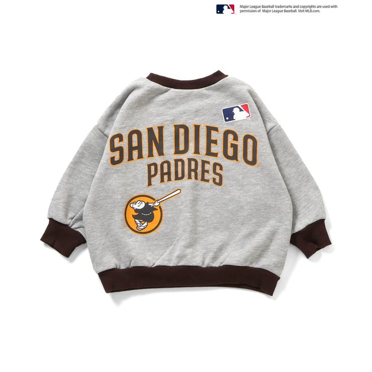 WEB限定 【MLB】バックプリントBIGロゴトレーナー | F.O.Online Store | 詳細画像4 
