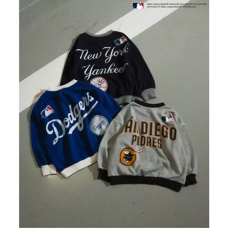 WEB限定 【MLB】バックプリントBIGロゴトレーナー | F.O.Online Store | 詳細画像9 
